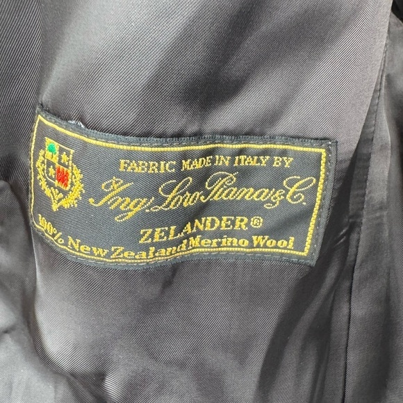 Brooks Brothers zealander brown blazer coat jacket size 14 - Picture 5 of 10